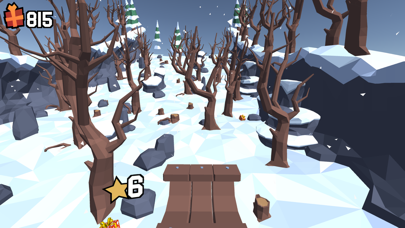 Snow Rider 3d ! screenshot 1