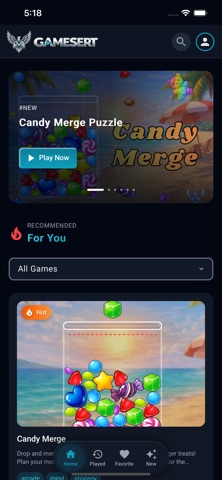 Gamesert Screenshot 1 of 9