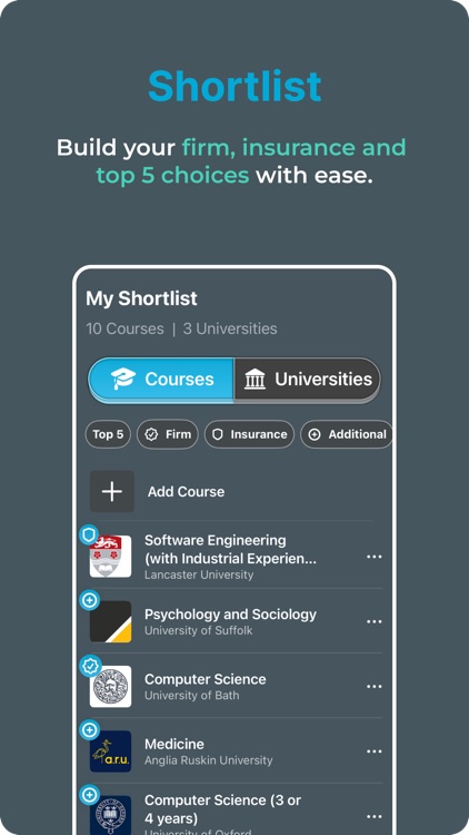 Chapter: The University App screenshot-8