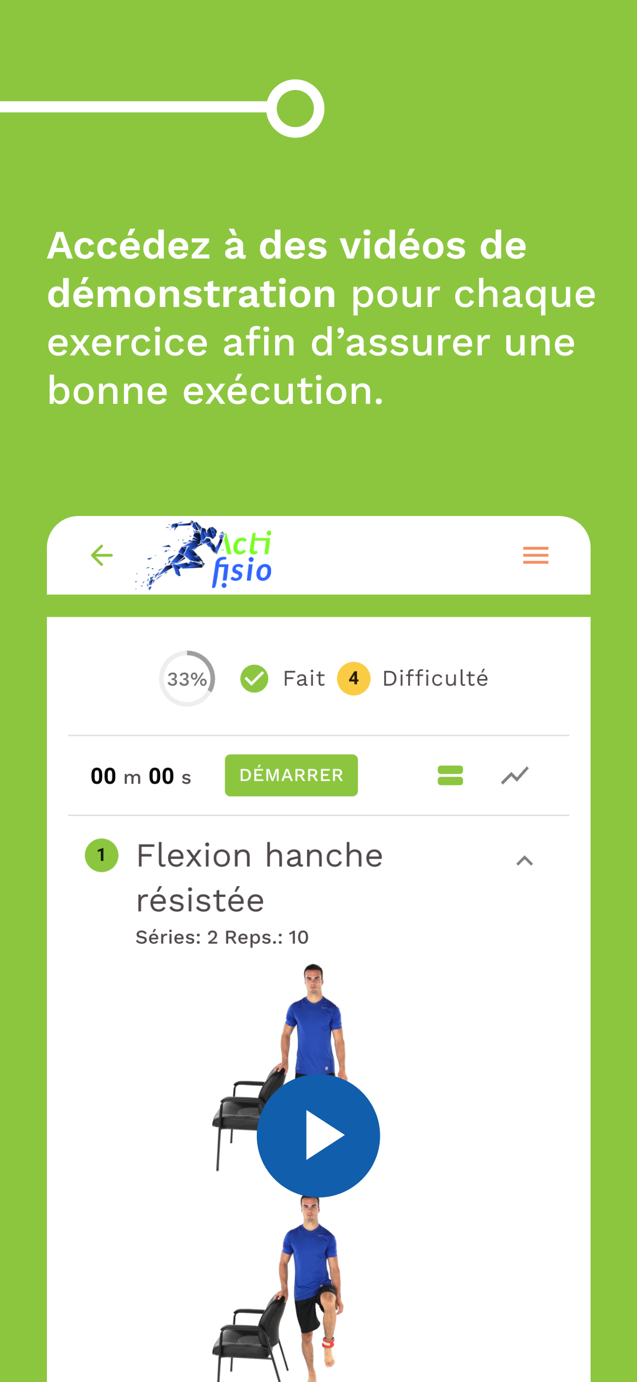 ActiFisio screenshot 4
