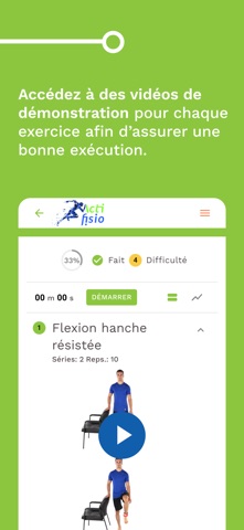 ActiFisio screenshot