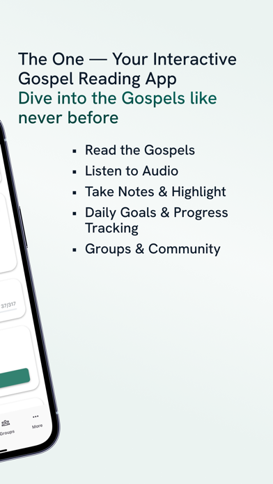 The One - Blended Gospels screenshot