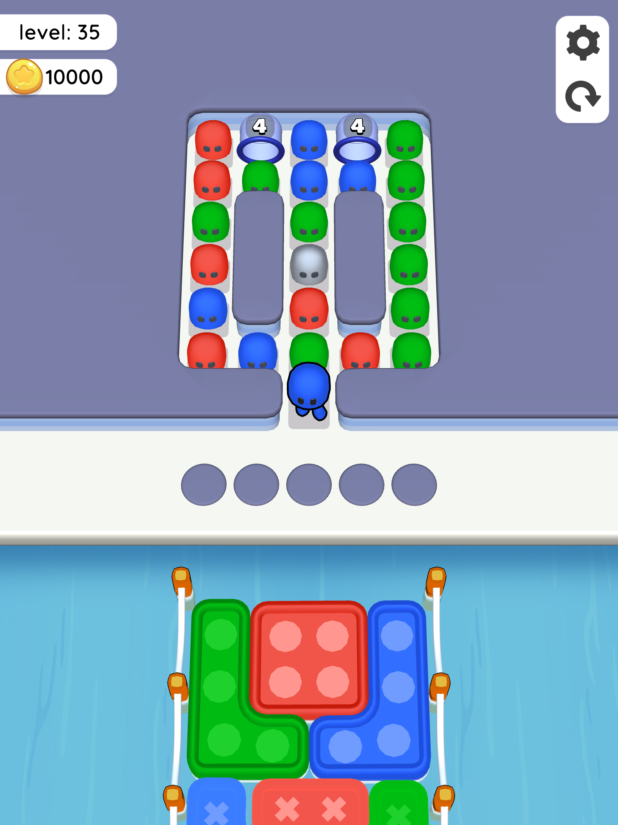 Block Rush! Rescue Game screenshot 17