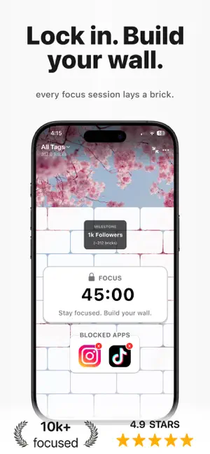 Focus Timer & Tracker - STAKD screenshot 1