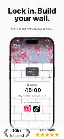 Focus Timer & Tracker - STAKD Screenshot 1 of 4