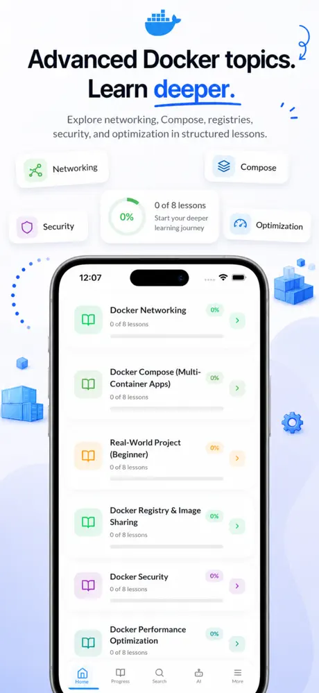 Learn Docker screenshot 4