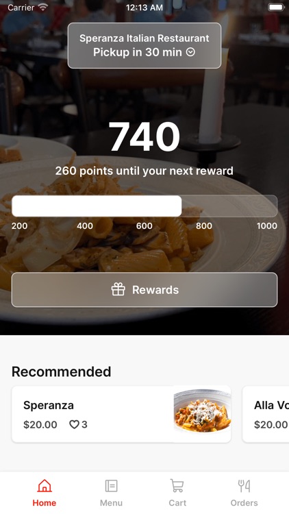 Speranza Italian Restaurant