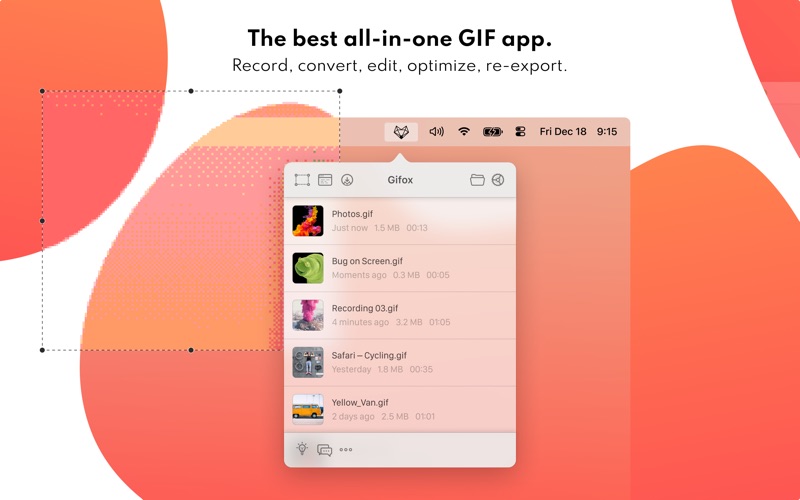 Screenshot #2 pour Gifox 2: GIF Maker & Editor