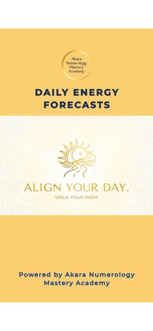 Daily Energy Forecast Screenshot 1 of 5