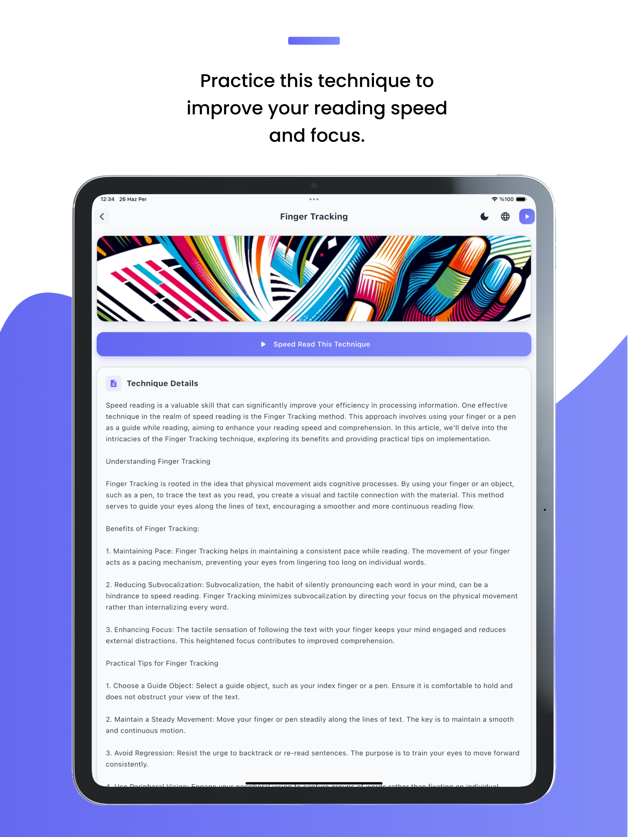 SpeedRead: Reading Trainer screenshot 13