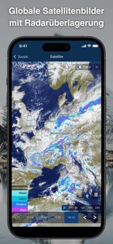 Wetter & Regenradar meteoblue iPhone screenshot 8