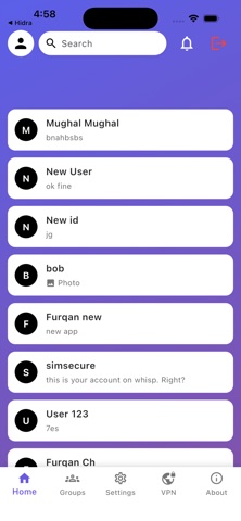 Whisp_Chat Screenshot 5 of 7