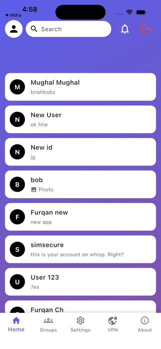 Whisp_Chat Screenshot 5 of 7