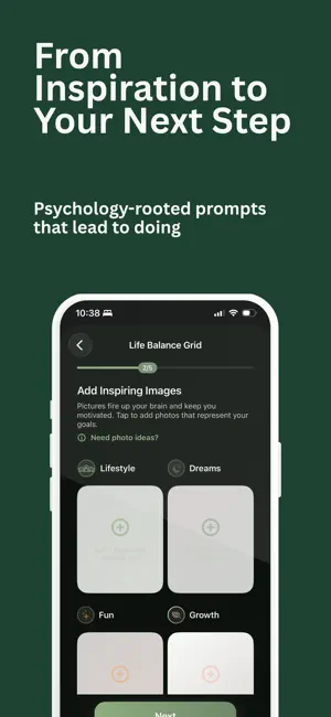 Glowby: Vision Board Maker screenshot 3