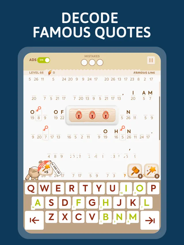 Code Busters: Word Puzzle Game screenshot 11