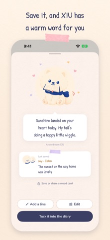 Bosong: Rest & Mood Diary screenshot 3