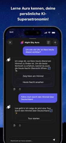 Night Sky screenshot 2