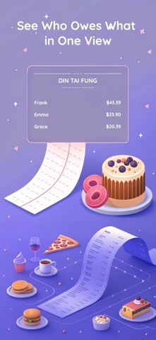 Splittz: Split Bill & Receipt Screenshot 5 of 5