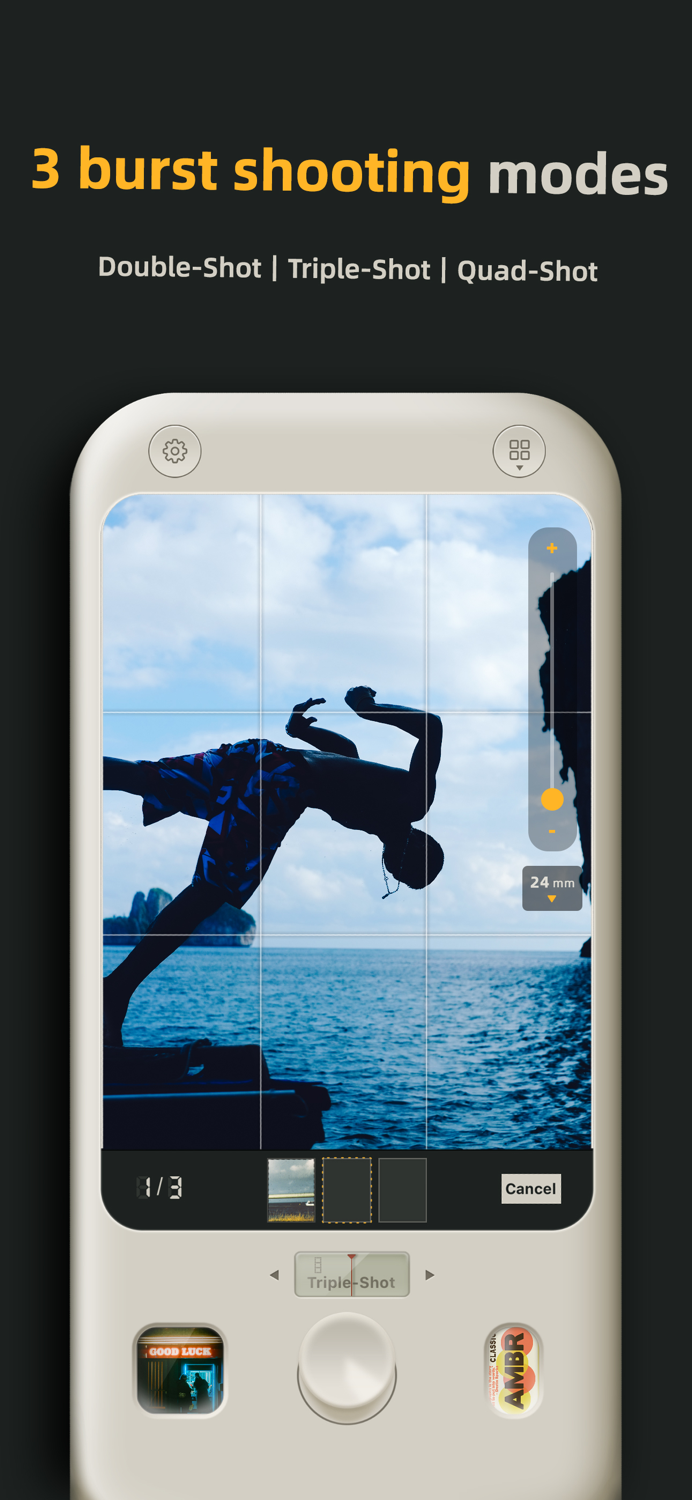 topho CAM - Camera  Editor