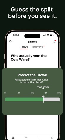 Splitted: The Daily Question screenshot 6