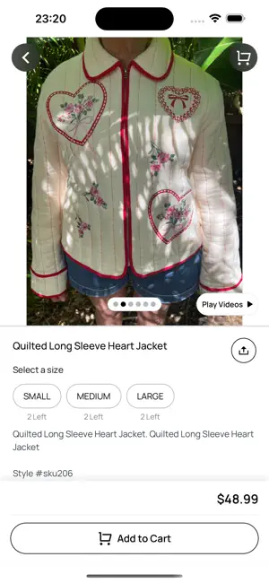Graceful & Chic Boutique screenshot 4