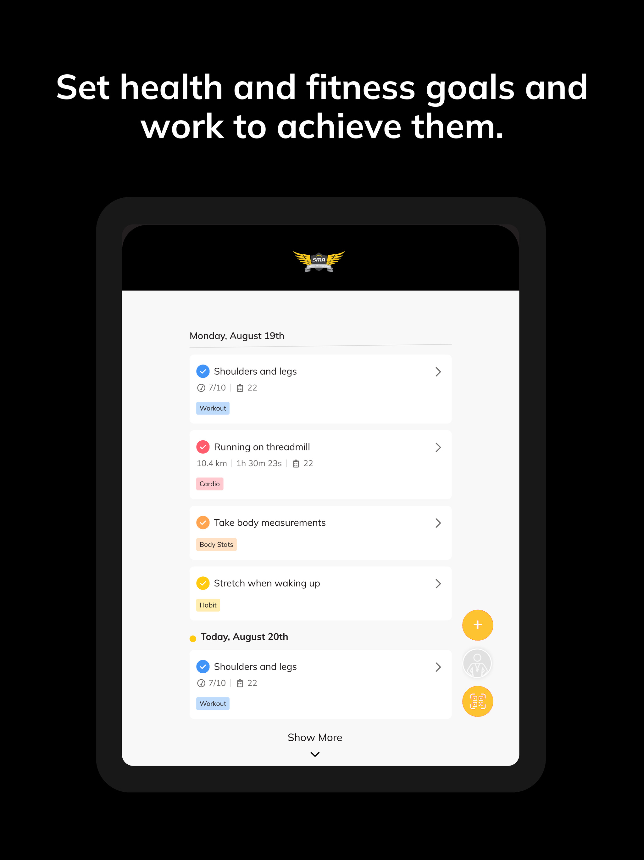 Strength And Motion Academy screenshot 17
