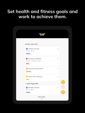Strength And Motion Academy iPad screenshot