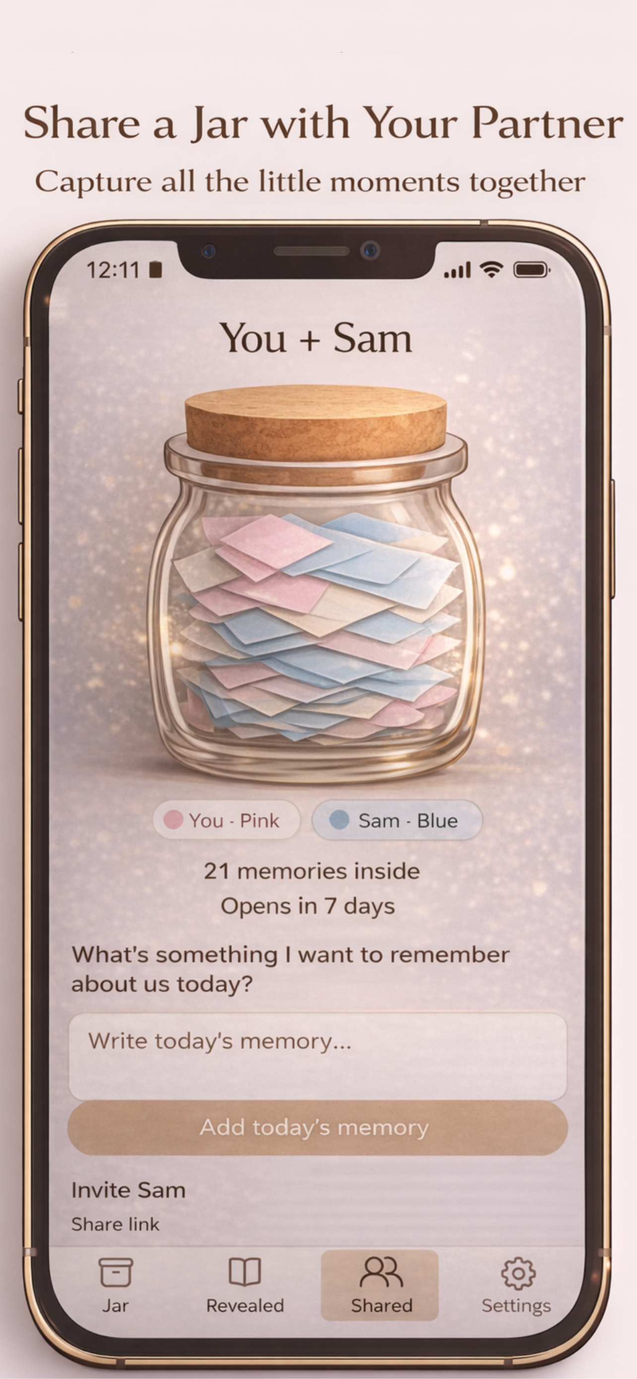 Jarful - Daily Memory Journal screenshot 4