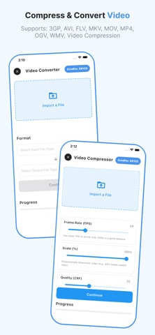 FileFix: Convert Compress File screenshot