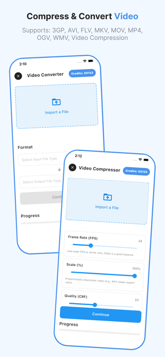 FileFix: Convert Compress File Screenshot 2 of 8