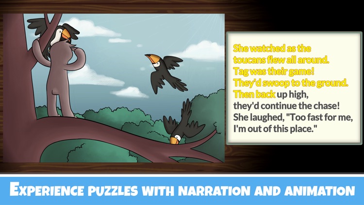 Colorbee: Kids Puzzle Stories