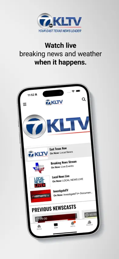 KLTV 7 East Texas News screenshot 2