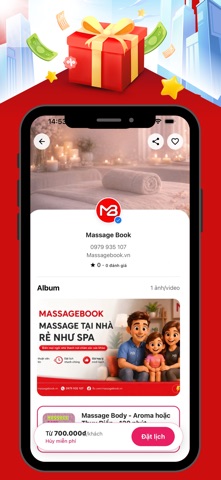 Mabo-Massage Book Tận Nơi 24/7 screenshot