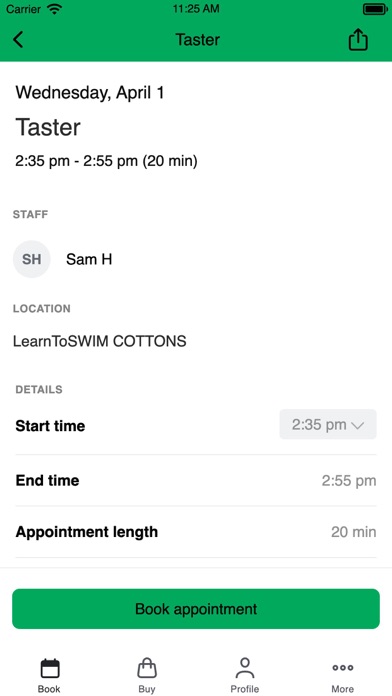 Screenshot #3 pour LearnToSWIM