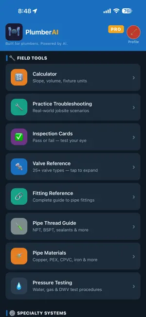 PlumberAI screenshot 2