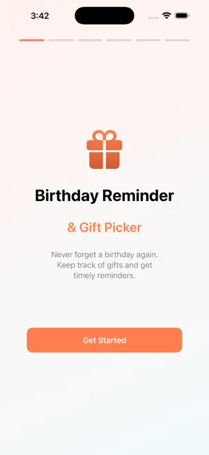 Birthday Reminder & Gift Pick screenshot 3