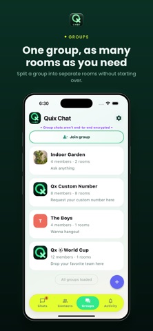 Quix Chat Screenshot 7 of 9