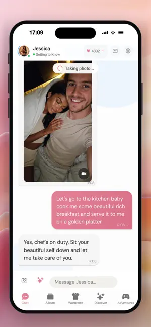 AI Chat Companion: Kissable screenshot 3