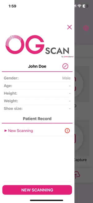 OG Scan screenshot 1