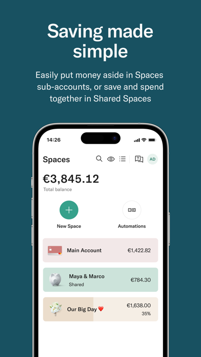 N26 — Love your bank Screenshot