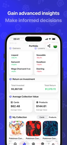 Trading Card Scanner - Mint screenshot