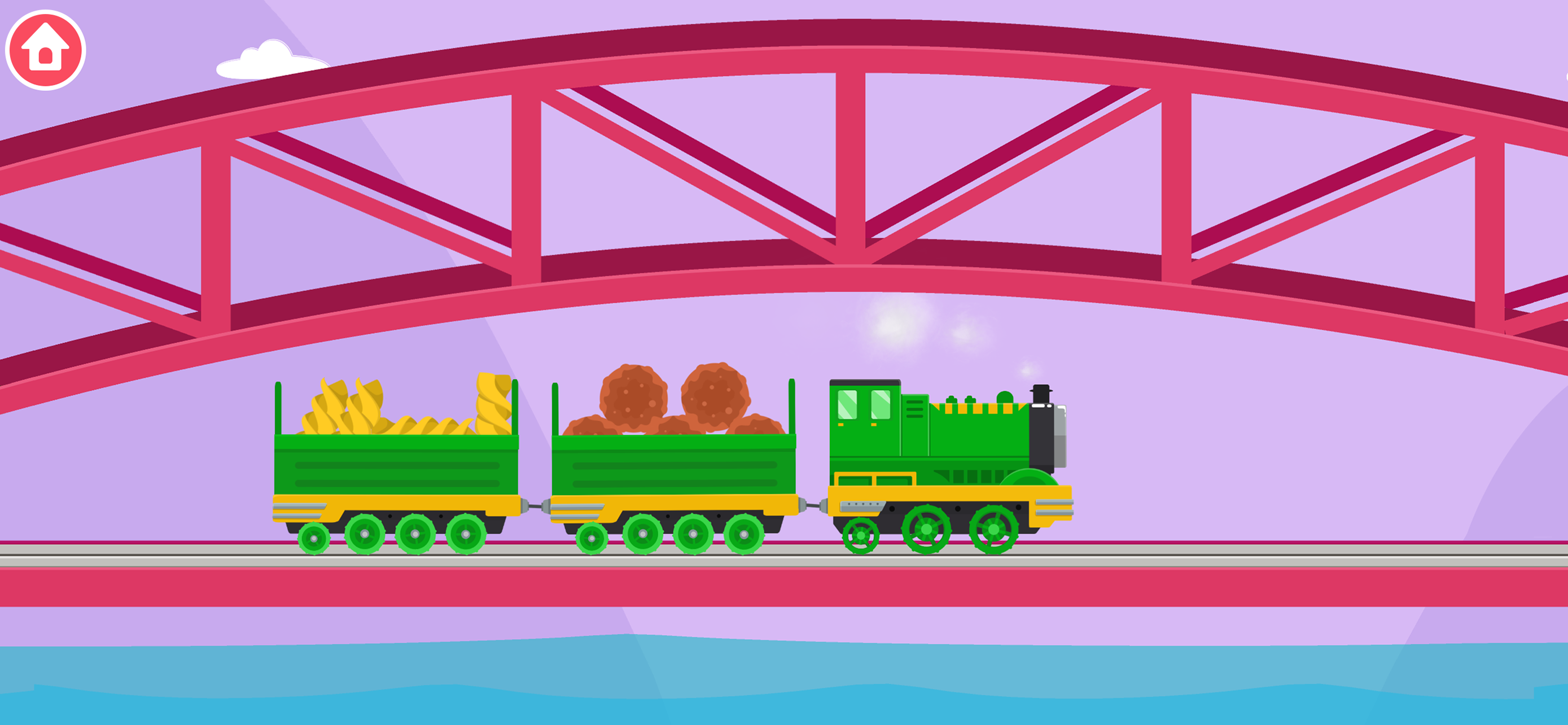 Train Driving Games for kids