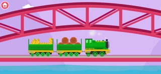 Train Driving Games for kids iPhone screenshot