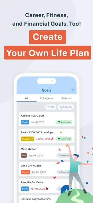 MyStepMap screenshot 2