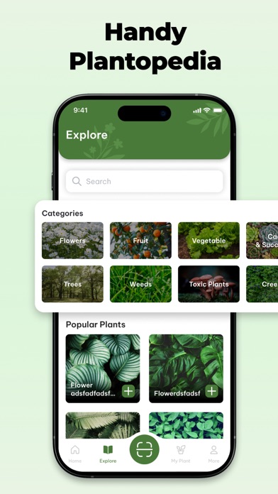 My Plant: AI Identitier Screenshot