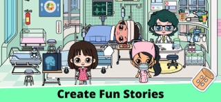 Tizi My World Avatar City Life iPhone screenshot