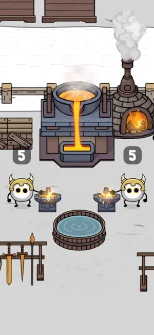 Idle Tribe: Merge Circle Town screenshot 4