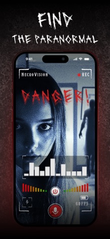 Necro Vision: Spirit Camera iPhone screenshot