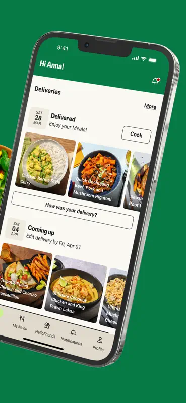 HelloFresh: Tasty Meal Planner screenshot 2 of 10