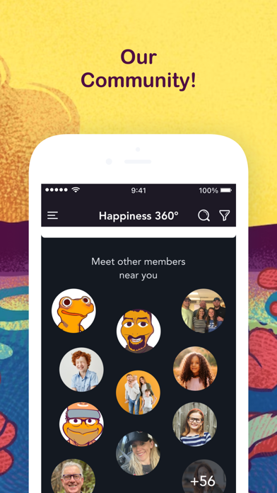 Happiness 360° Screenshot 2 - AppWisp.com